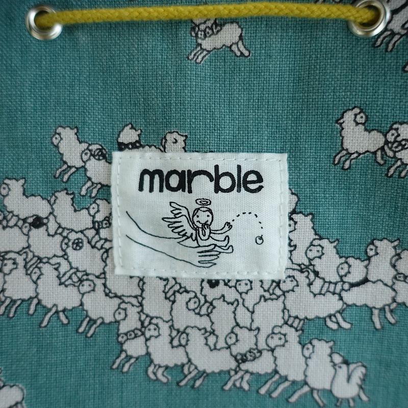 marble SUD（マーブルシュッド） *ヒツジ リュック*かばんバックパック