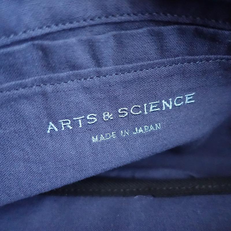 ARTS & SCIENCE 【定価4.1万】アーツ&サイエンス ARTS&SCIENCE *Square