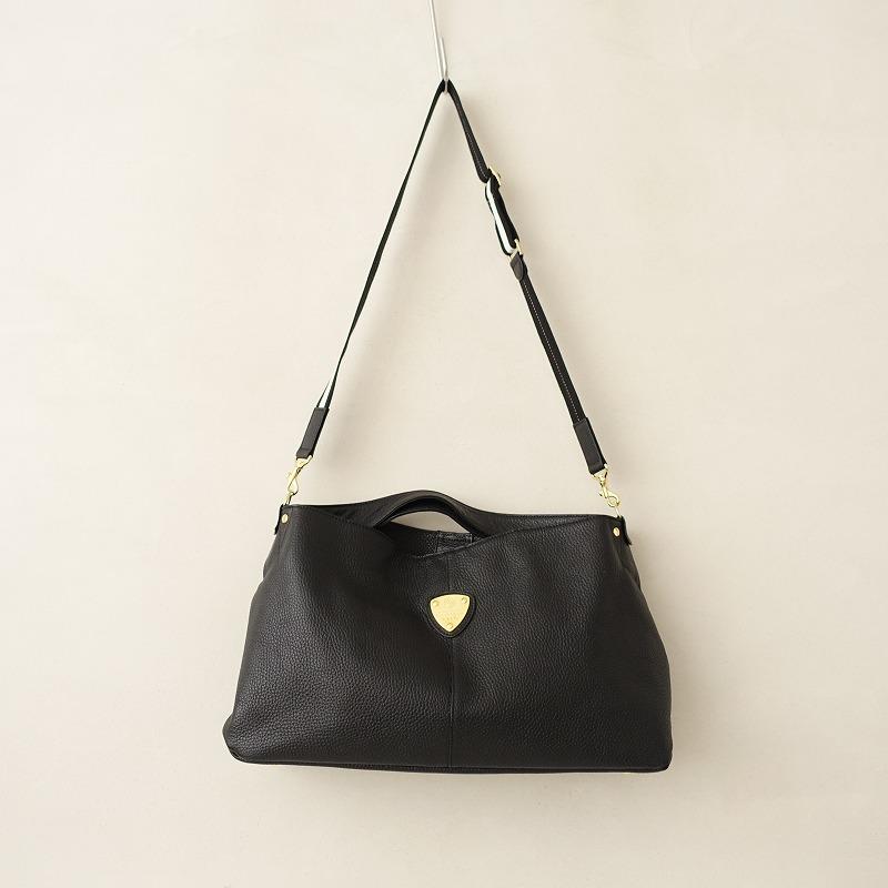 ATAO アタオ *elvy+ レザー2wayバッグ*かばん手提げショルダー ATAO アタオ *elvy+ レザー2wayバッグ*かばん手提げショルダー
