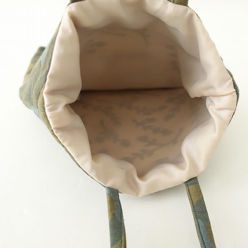 mina perhonen（ミナペルホネン） *sleeping flower toast bag