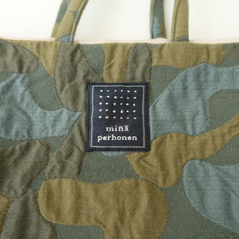 mina perhonen（ミナペルホネン） *sleeping flower toast bag