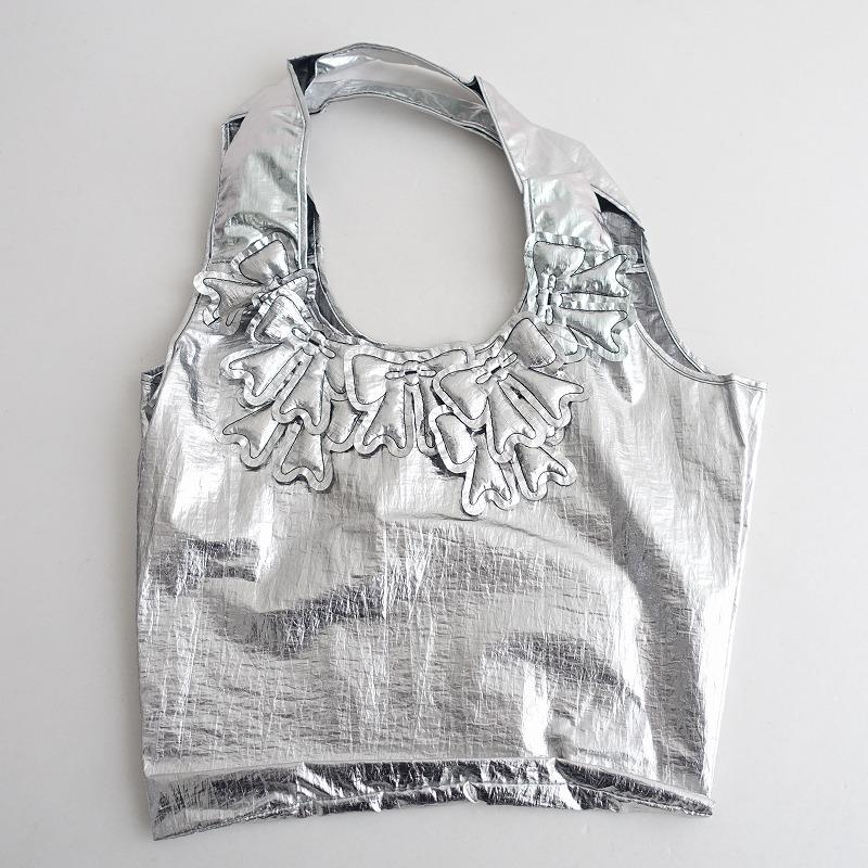 LUDLOW 【2024AW/未使用/定価2.8万】ラドロー *メタリック LUDLOW 【2024AW/未使用/定価2.8万】ラドロー *メタリック