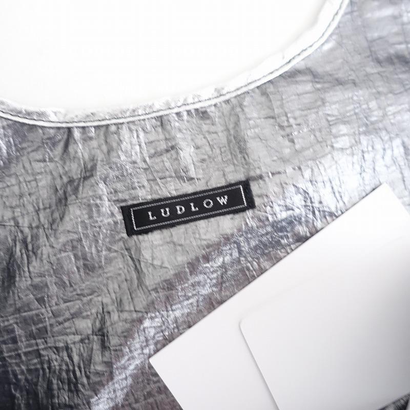 LUDLOW 【2024AW/未使用/定価2.8万】ラドロー *メタリック LUDLOW 【2024AW/未使用/定価2.8万】ラドロー *メタリック