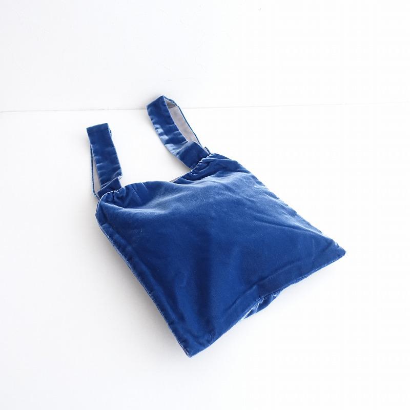 LUDLOW 【2024AW/美品/定価4.6万】ラドロー *ベルベットバッグ LUDLOW 【2024AW/美品/定価4.6万】ラドロー *ベルベットバッグ