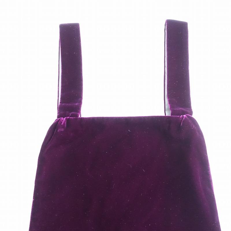 LUDLOW 【2024AW/美品/定価4.6万】ラドロー *ベルベットバッグ LUDLOW 【2024AW/美品/定価4.6万】ラドロー *ベルベットバッグ