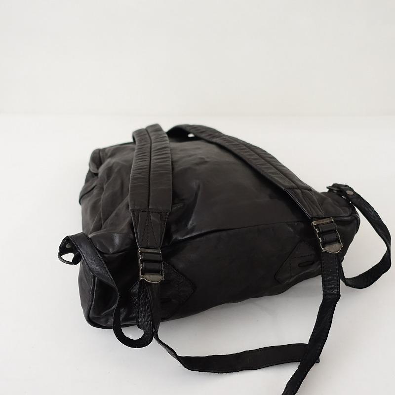 ARTS&SCIENCE レザー デイパック バックパック アーツ&サイエンス ARTS & SCIENCE アーツ&サイエンス ARTS&SCIENCE *レザーバック