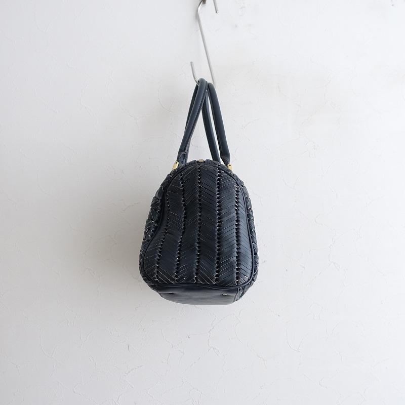 アニヤハインドマーチ ANYA HINDMARCH *ミニボストンバッグ*かばん