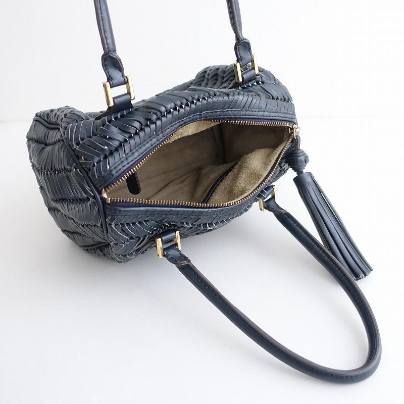 CELINE◇ボストンバッグ/--/BRW/総柄 CELINE ボストンバッグレザー