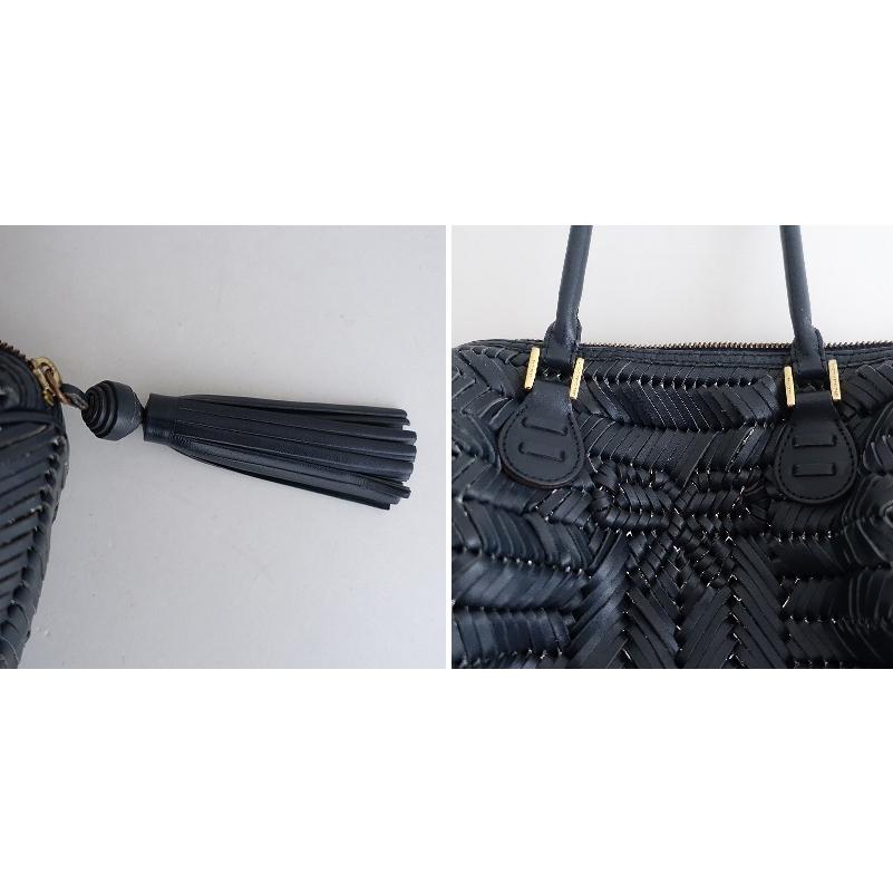 アニヤハインドマーチ ANYA HINDMARCH *ミニボストンバッグ*かばん