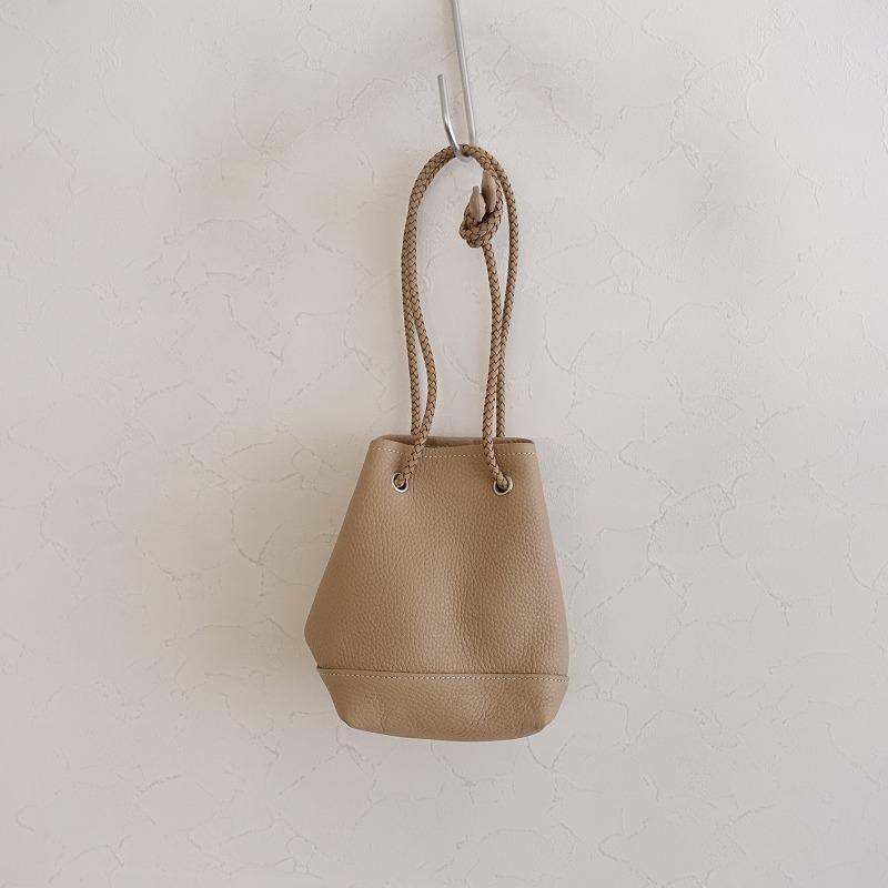 blancle ブランクレ *MESHROPE DRAW 巾着バッグ*かばんショルダー 