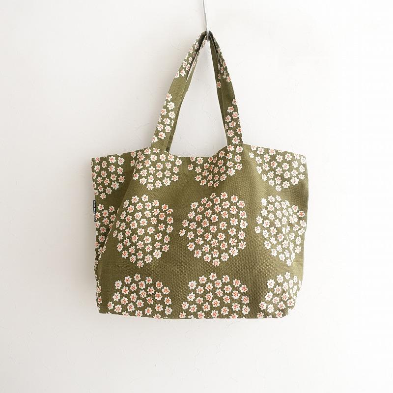 マリメッコ marimekko *Puketti トートバッグ*かばん肩掛け綿 