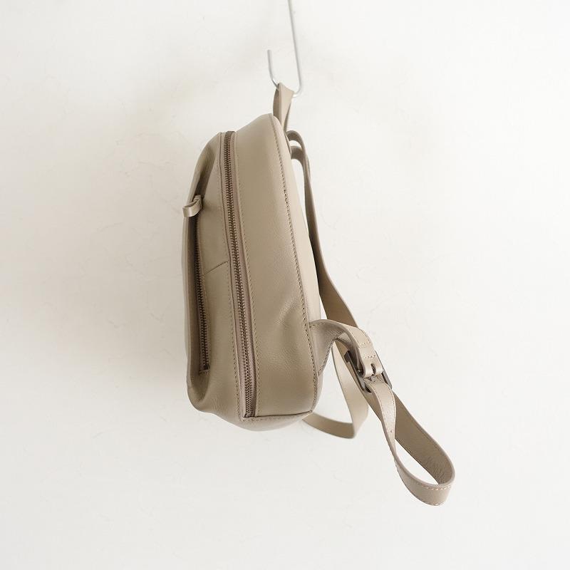 マザーハウス レザーリュック Antique Square Backpack Large／アンティーク スクエア バックパック