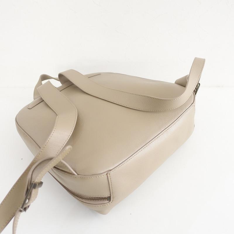 マザーハウス レザーリュック 定価3.9万】マザーハウス MOTHERHOUSE *カゼマトウバックパックM