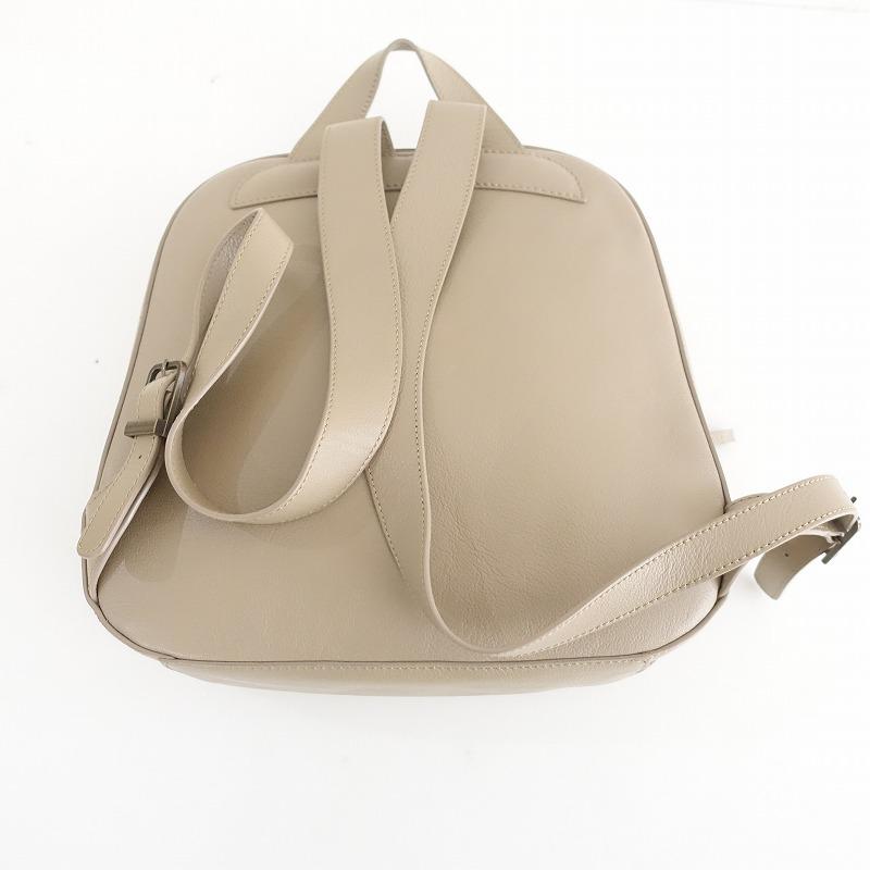 マザーハウス レザーリュック 定価3.9万】マザーハウス MOTHERHOUSE *カゼマトウバックパックM