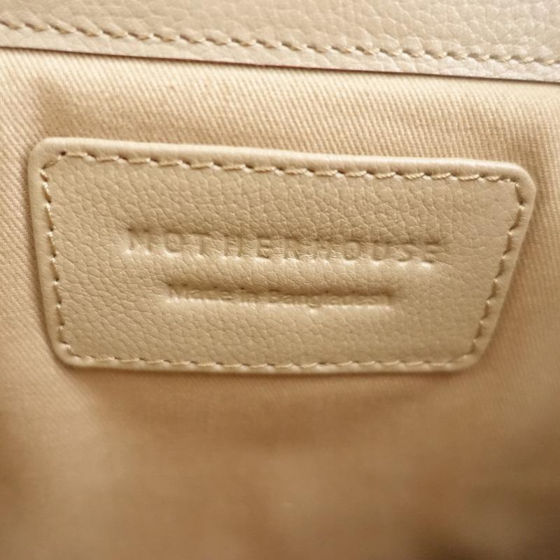 定価3.9万】マザーハウス MOTHERHOUSE *カゼマトウバックパックM 