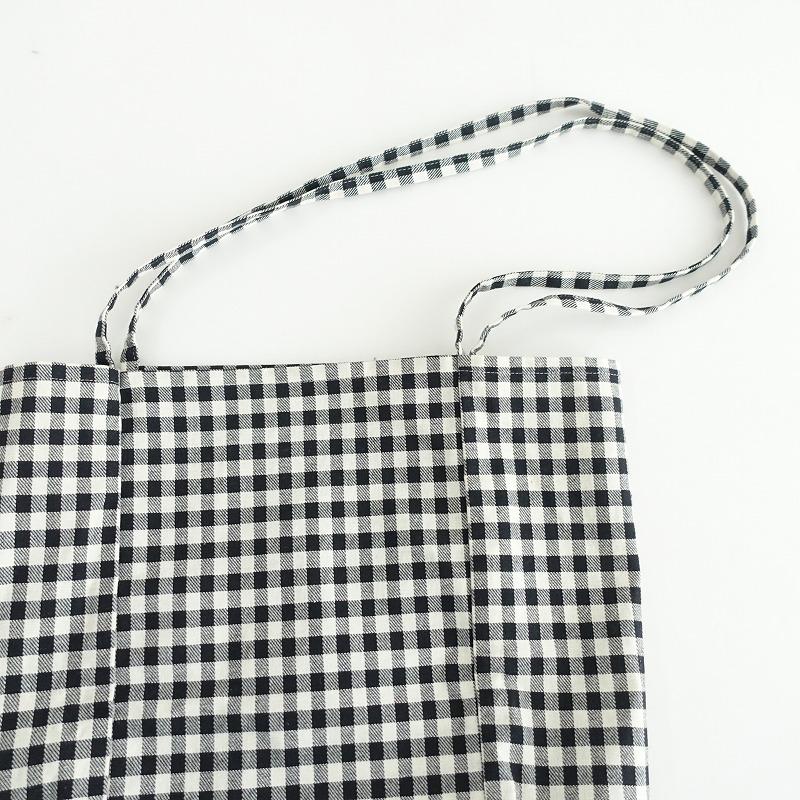 MORMYRUS モルミルス チェック柄 トートバッグ 新品 当店別注】MORMYRUS / モルミルス / チェック柄トートバッグ（全6種類