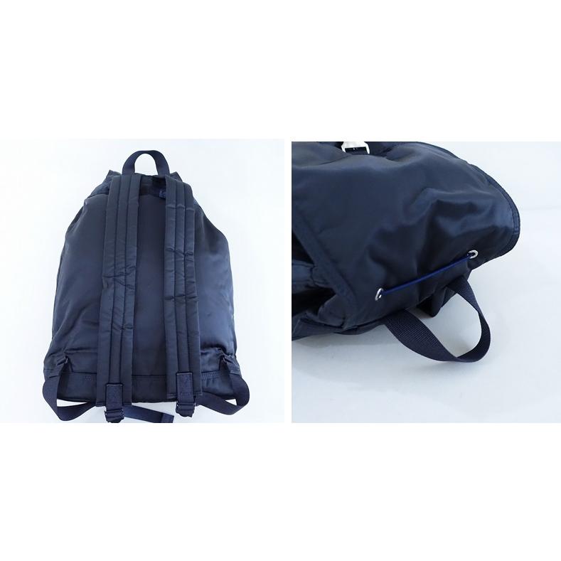 レア ポーター×マッキントッシュ コラボ ネイビー リュック バックパック Mackintosh ポーター×マッキントッシュ PORTER×MACKINTOSH