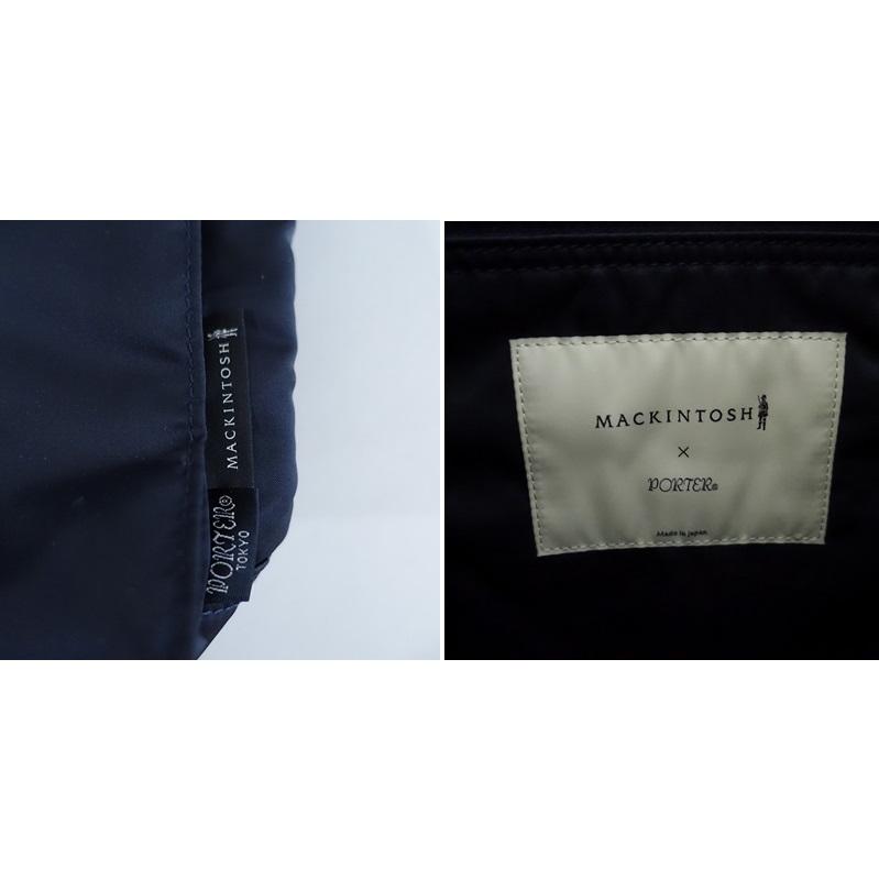 Mackintosh ポーター×マッキントッシュ PORTER×MACKINTOSH