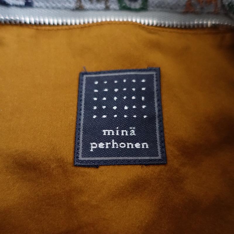 ミナペルホネン　クッペバッグ　LoLo ミナペルホネン mina perhonen lolo ロロ ショルダーバッグ(小)