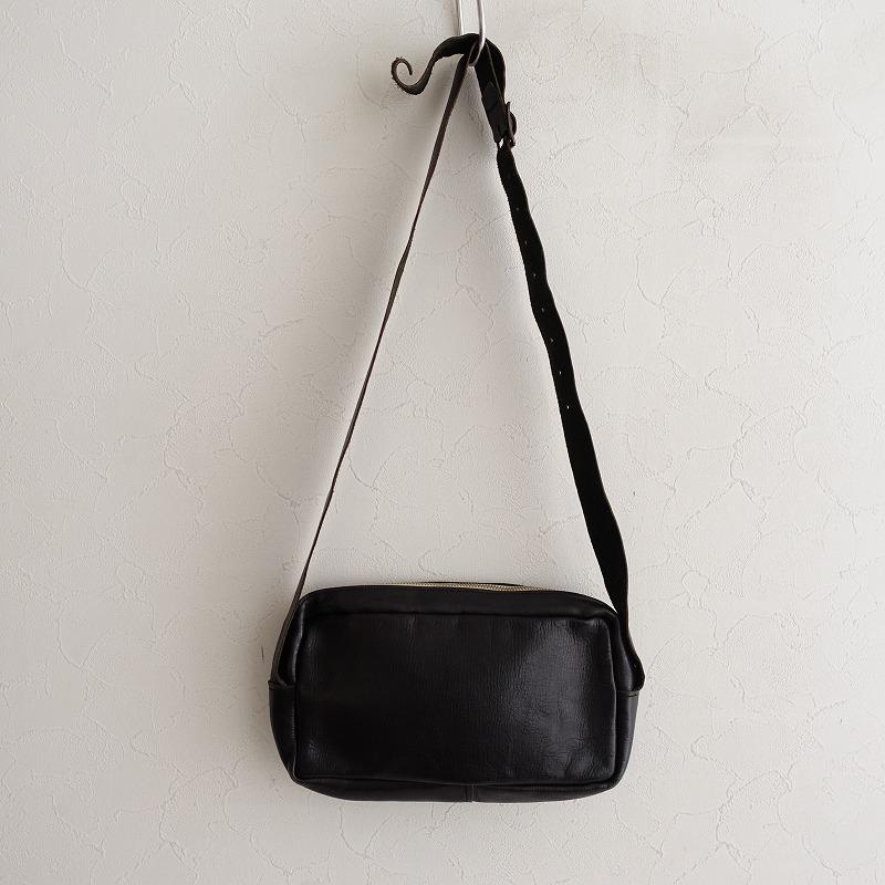 Paul Harnden（ポールハーデン） *レザーショルダーバッグ*かばん斜め