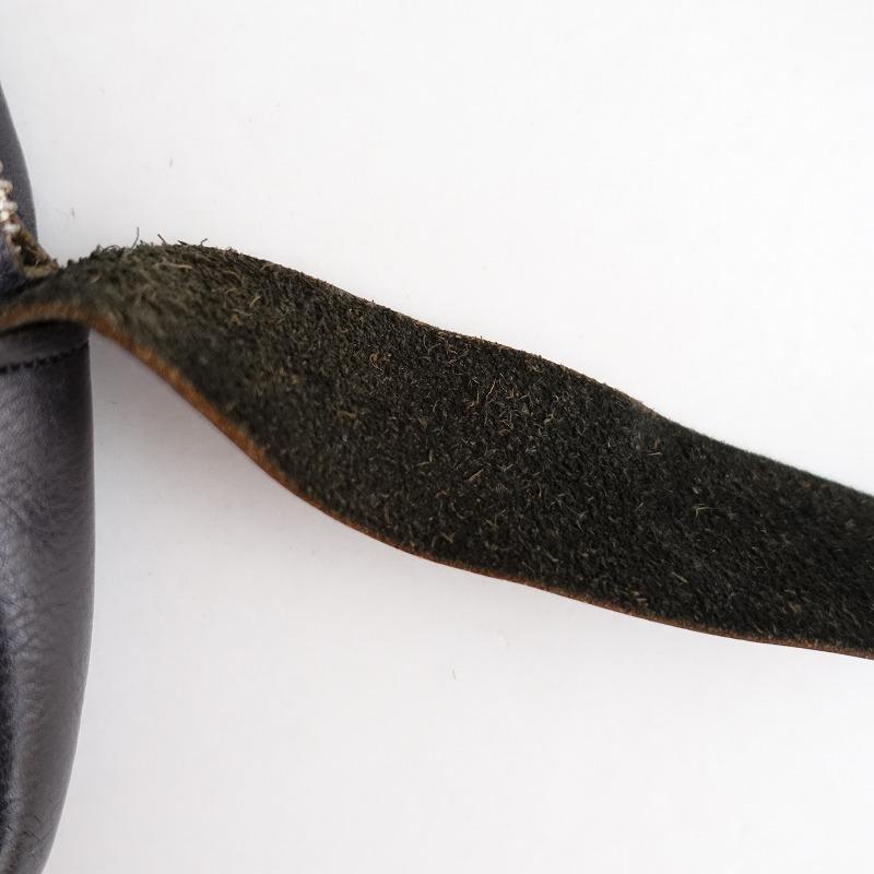 Paul Harnden（ポールハーデン） *レザーショルダーバッグ*かばん斜め