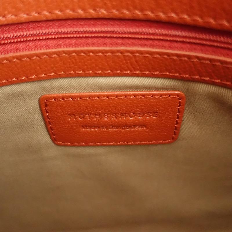 美品/定価4.1万】マザーハウス MOTHERHOUSE *ソウ 2wayトート*かばん 