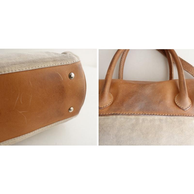 numero10 ヌメロディエチ *CANVAS LEATHER COMBI TOTE M*かばん2way