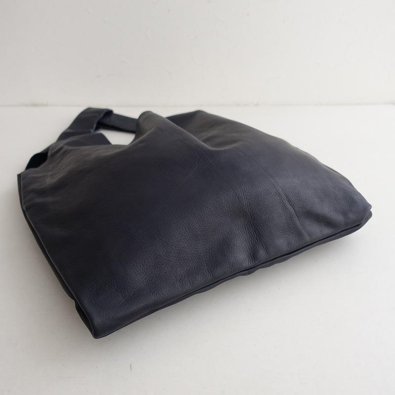 BAGGU（バグゥ） 【定価2.5万】バグー *レザーエコバッグ*かばん肩掛け