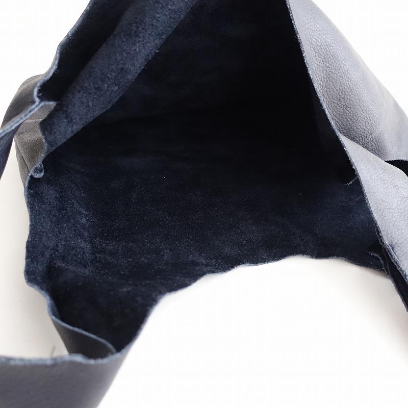 BAGGU（バグゥ） 【定価2.5万】バグー *レザーエコバッグ*かばん肩掛け