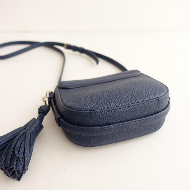 ケイトスペード　本革ポシェット ケイトスペード kate spade *レザーショルダーバッグ*かばん斜め掛け