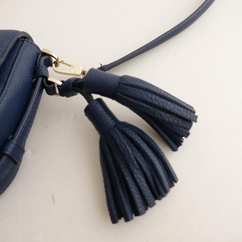ケイトスペード　本革ポシェット ケイトスペード kate spade *レザーショルダーバッグ*かばん斜め掛け