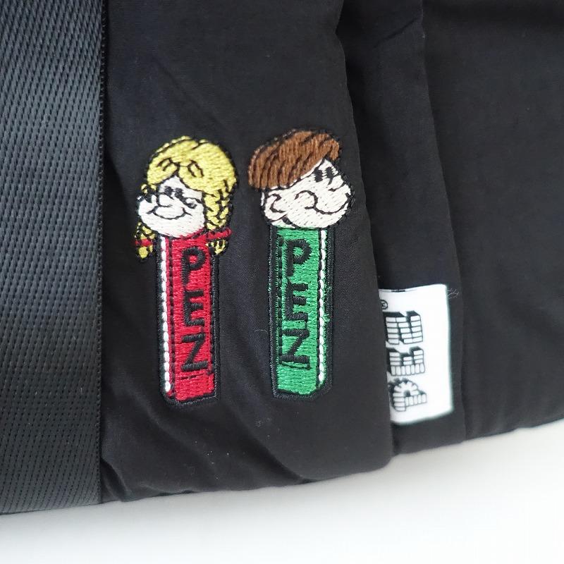 未使用 イアパピヨネ PEZ ミニトートバッグ ブラック 黒 ミニ トートバッグ drop-kaitori_ba7-2505-21