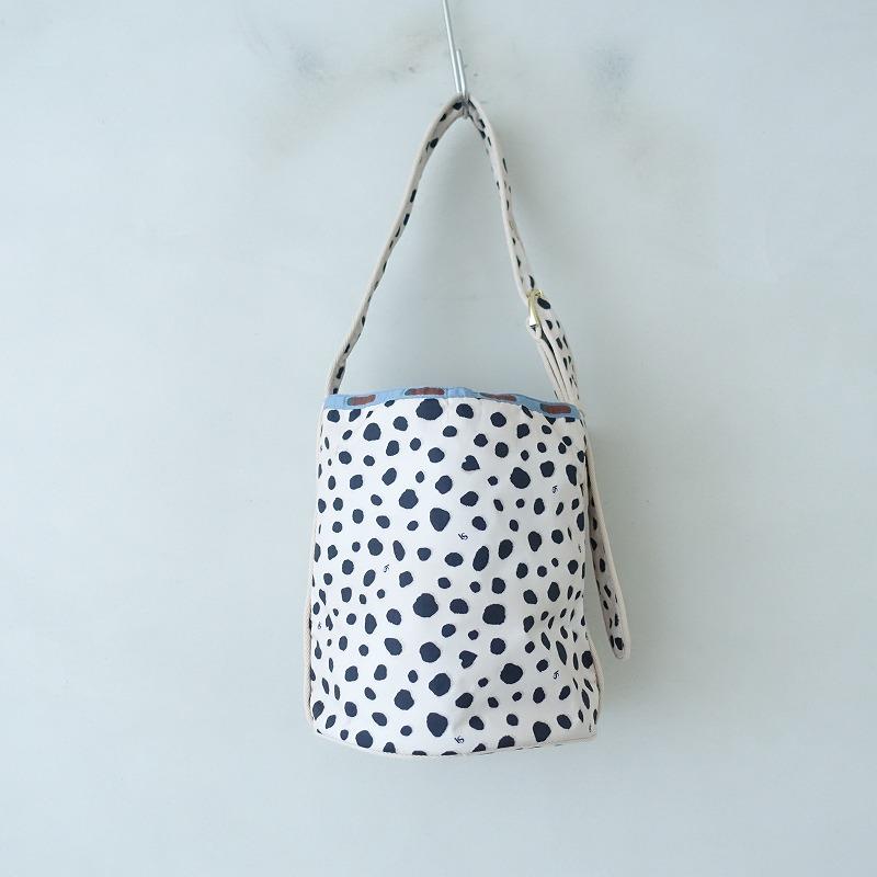 LESPORTSAC MED BELT HANDLE TOTE ダルメシアン
