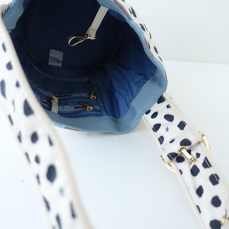 LESPORTSAC MED BELT HANDLE TOTE ダルメシアン 【公式通販】