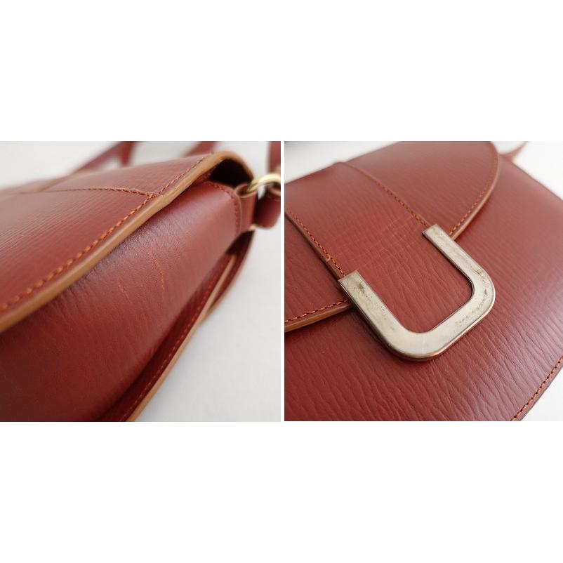 A.P.C.（アーペーセー） *レザーショルダーバッグ*かばん斜め掛け皮革 