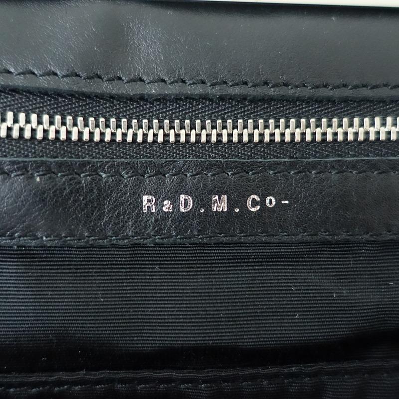 定価6.6万】オールドマンズテーラー R&D.M.Co- *がま口ショルダー