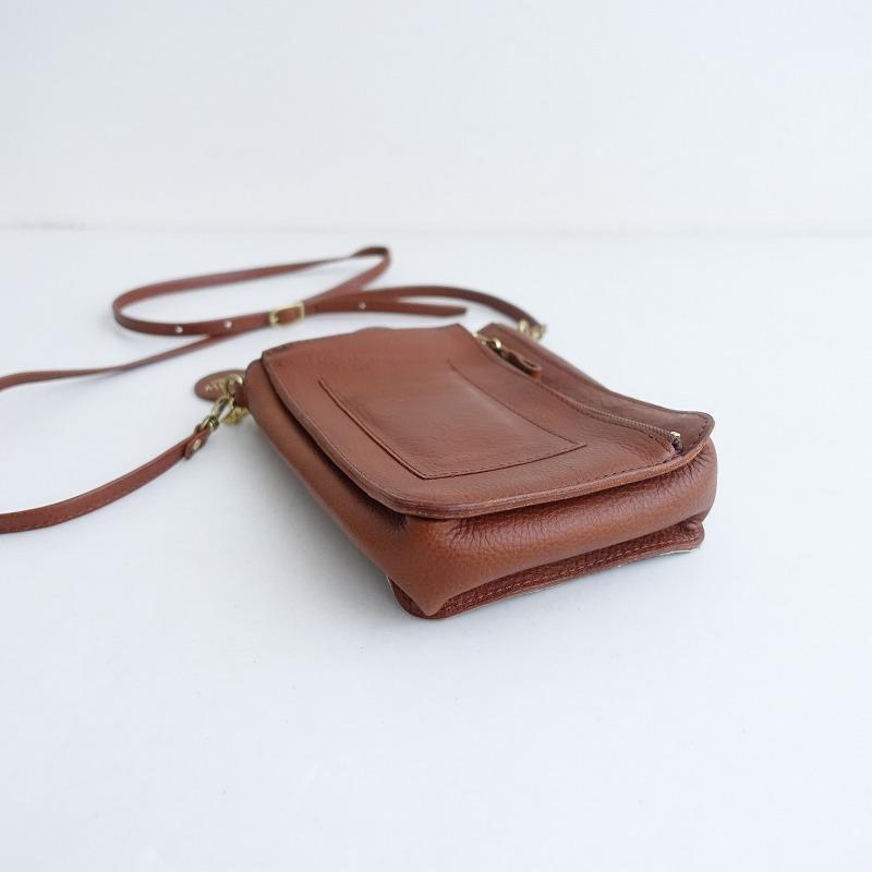 ナタリー Nathally *ショルダーバッグ*かばん斜め掛けレザー×ハラコ