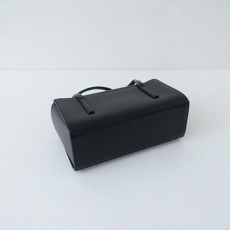 美品 土屋鞄製造所 レクタカリス フォーマル ハンド バッグ ブラック フォーマル クラシックハンド – ハンドバッグ – 土屋鞄製造所