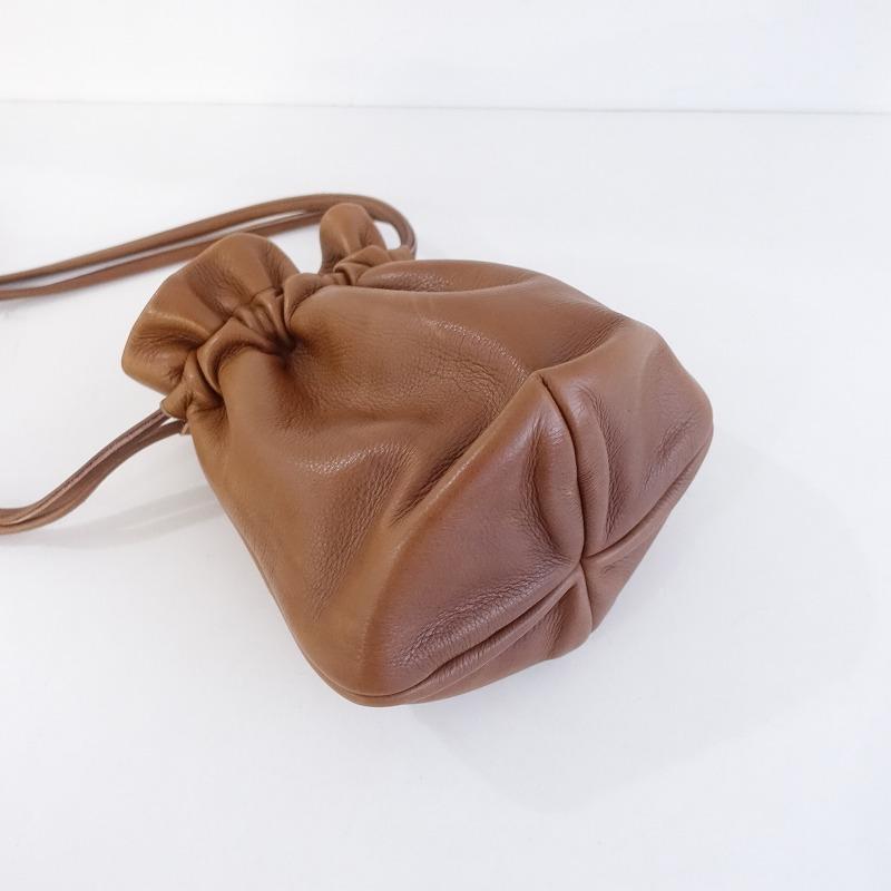 定価3.9万】クロサワ KUROSAWA *巾着ハ?ック?*かばんレザー皮革