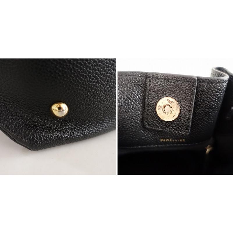 DEMELLIER（デメリエー） *NEW YORK BUCKET W バケットショルダー
