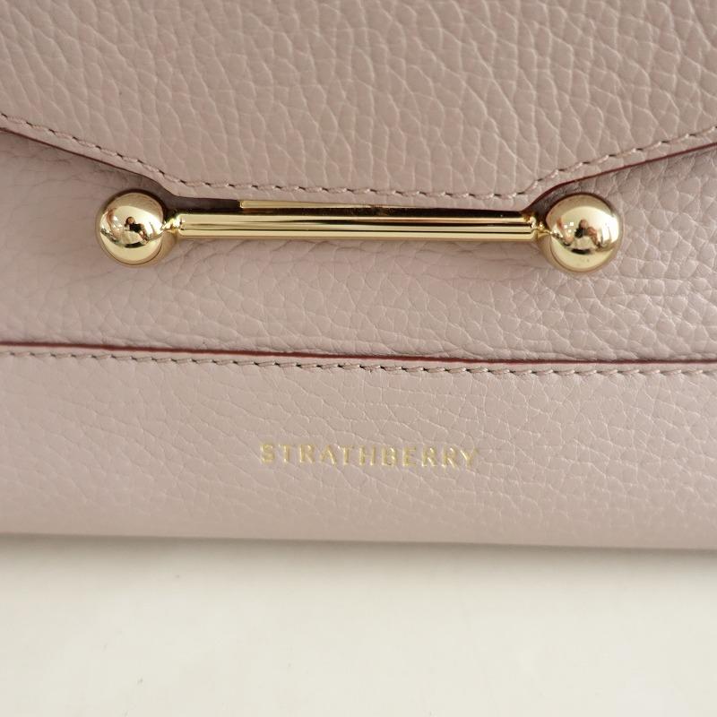 ストラスベリー STRATHBERRY *Mosaic Bag レザー2wayバッグ*かばん