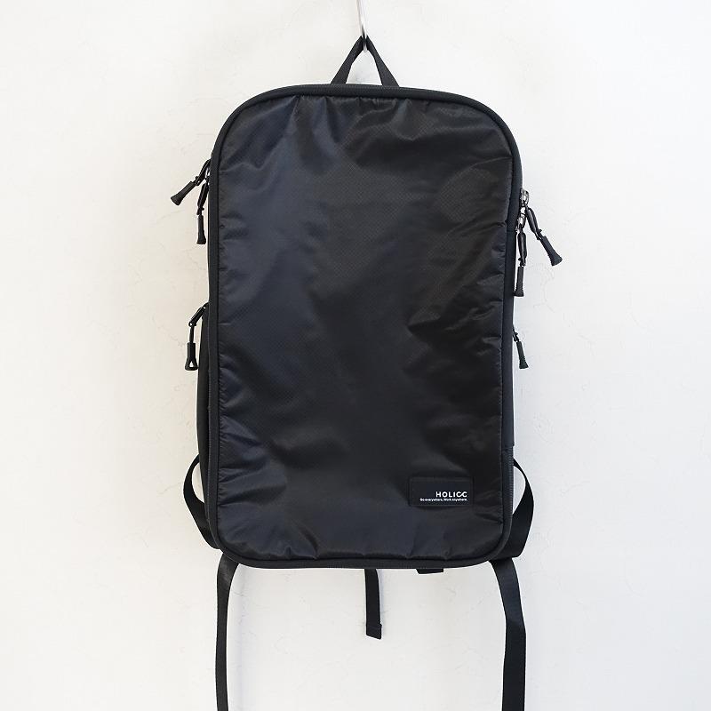 HOLICC 黒 リュック・バックパック