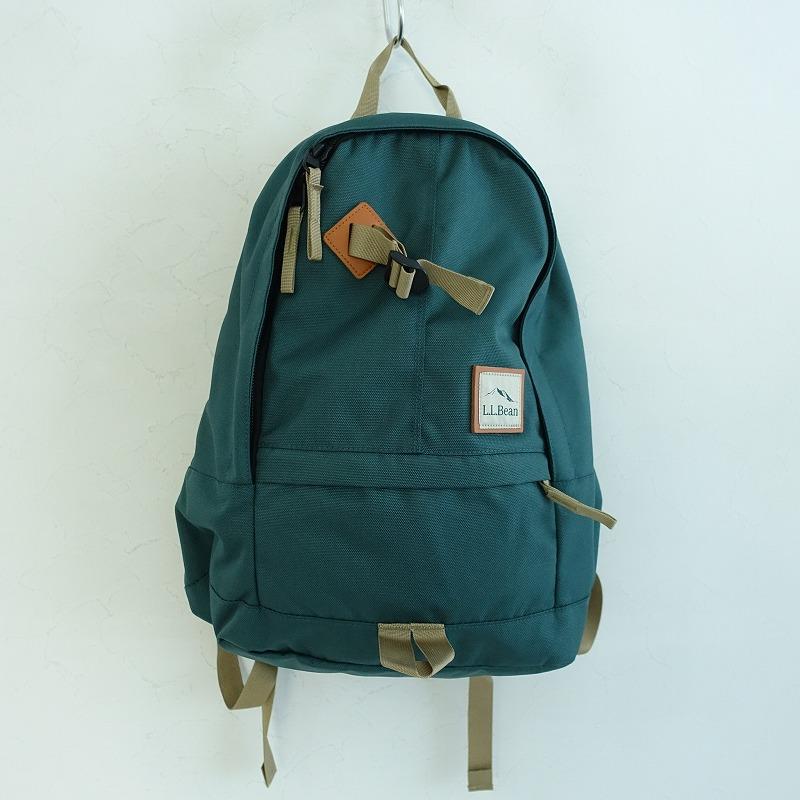 【激レア】90年代　LLBean ダークグリーン バックパック コンチネンタル 激レア】90年代 LLBean ダークグリーン バックパック コンチネンタル