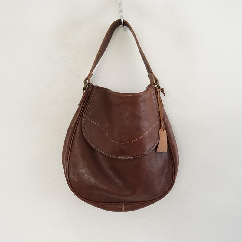 リゼッタ Lisette *サック・クベルクル3 レザーショルダーバッグ