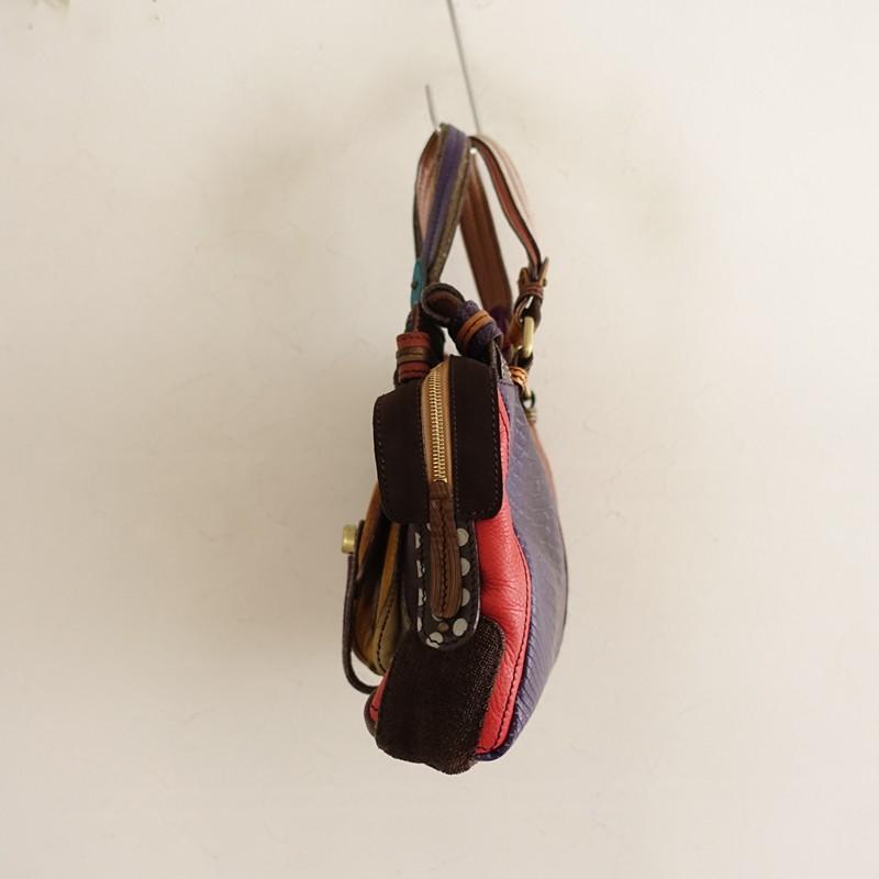 JAMIN PUECH パッチワーク ハンドバッグ バックル 楽天市場】jamin 