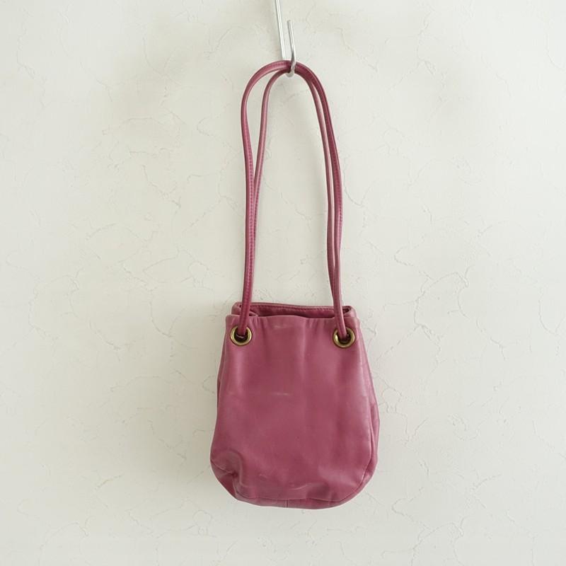 ミミベリー MIMI BERRY *Bebe ショルダーバッグ*かばんポシェット巾着 