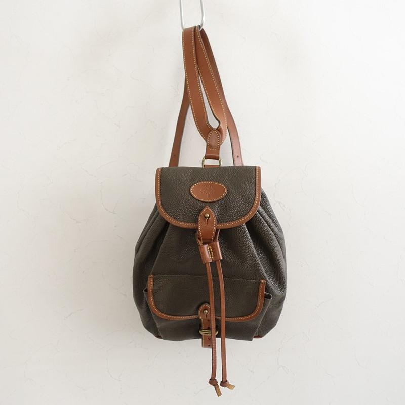 Mulberry（マルベリー） *レザーリュック*かばんバックパック皮革