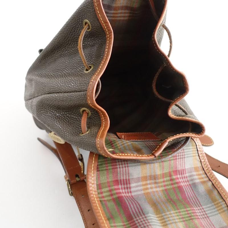 ☆美品 希少☆ Mulberry マルベリー リュック レザー Mulberry（マルベリー） *レザーリュック*かばんバックパック皮革