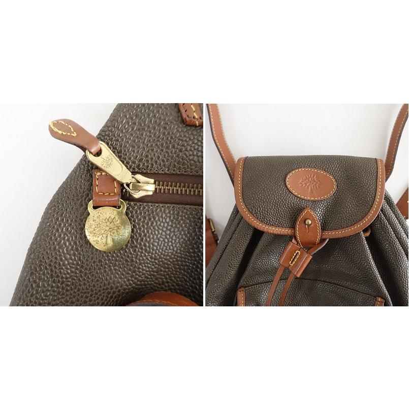 Mulberry（マルベリー） *レザーリュック*かばんバックパック皮革