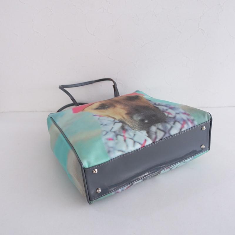 アニヤハインドマーチ ANYA HINDMARCH *フォトプリントトートバッグ